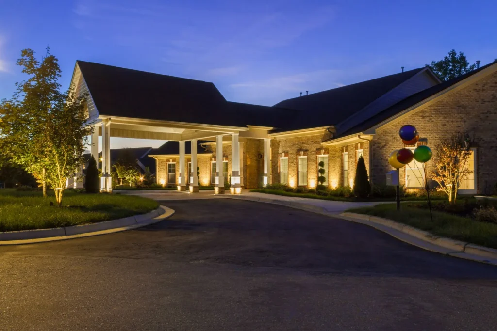 Driveway Lighting