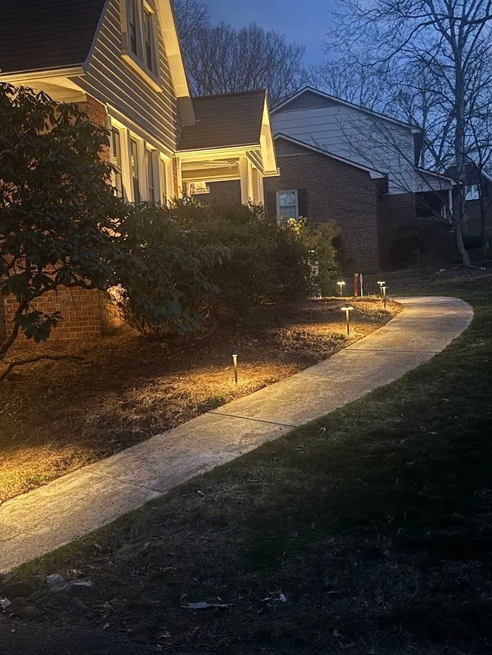 Outdoor Lighting Installers Look for at North Carolina Homes