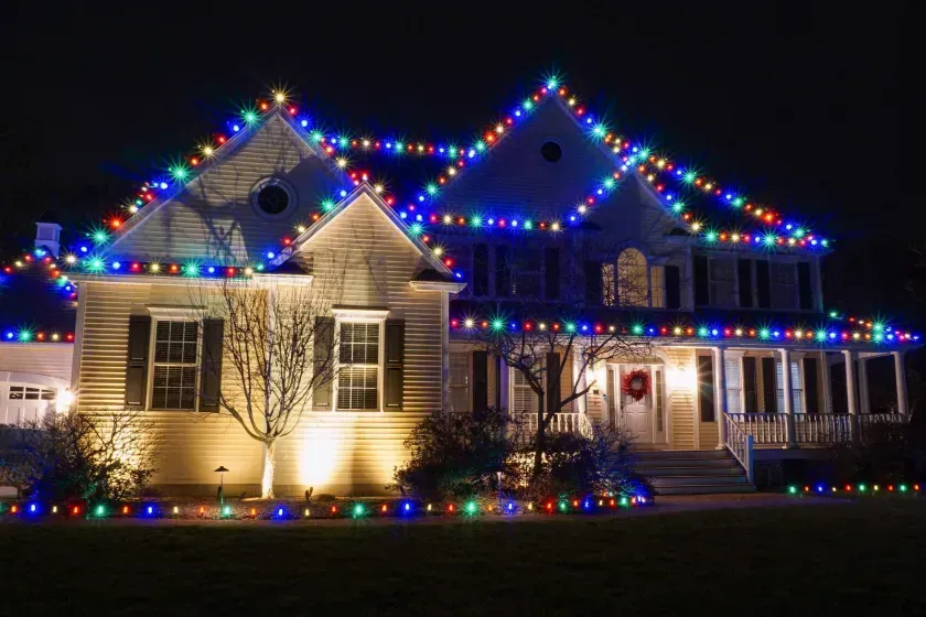 permanent holiday lighting in north carolina