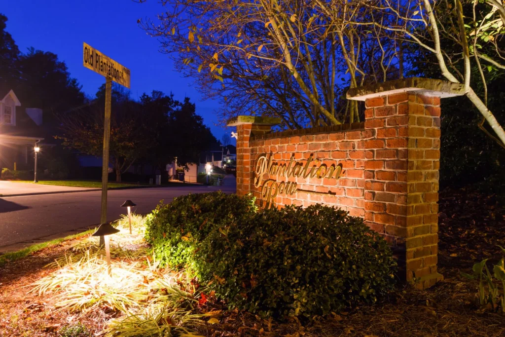 sign lighting