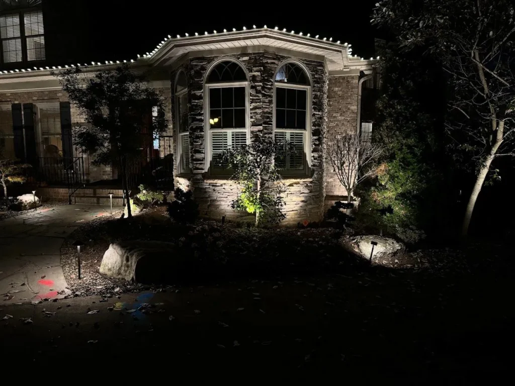 front yard