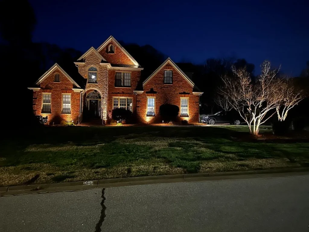 layered lighting