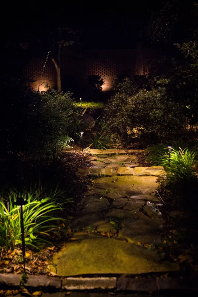 stone walls