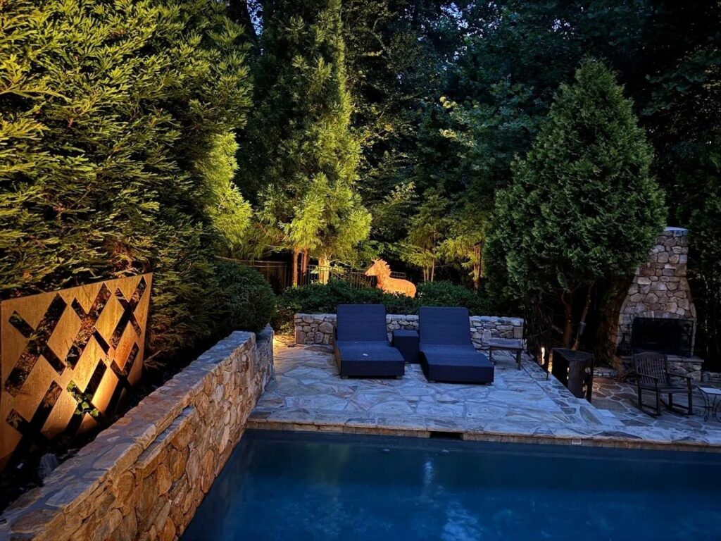 pool lighting