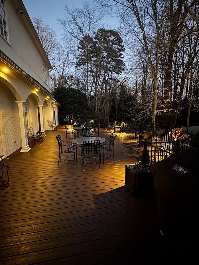deck lighting