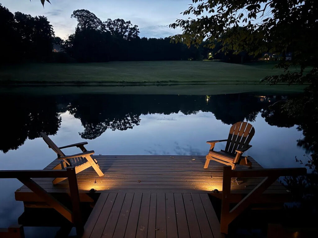 deck lighitng
