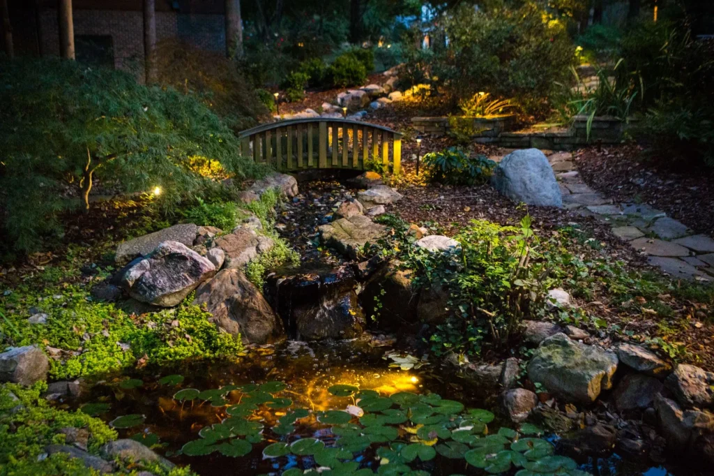 garden lighting