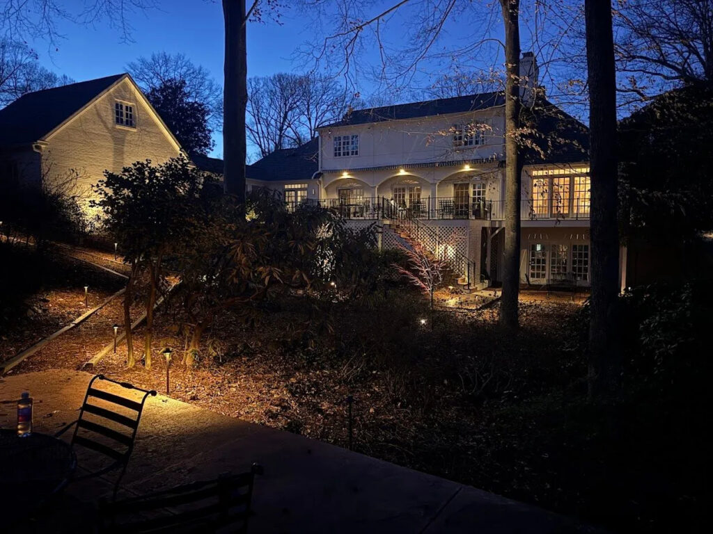 landscape lighting