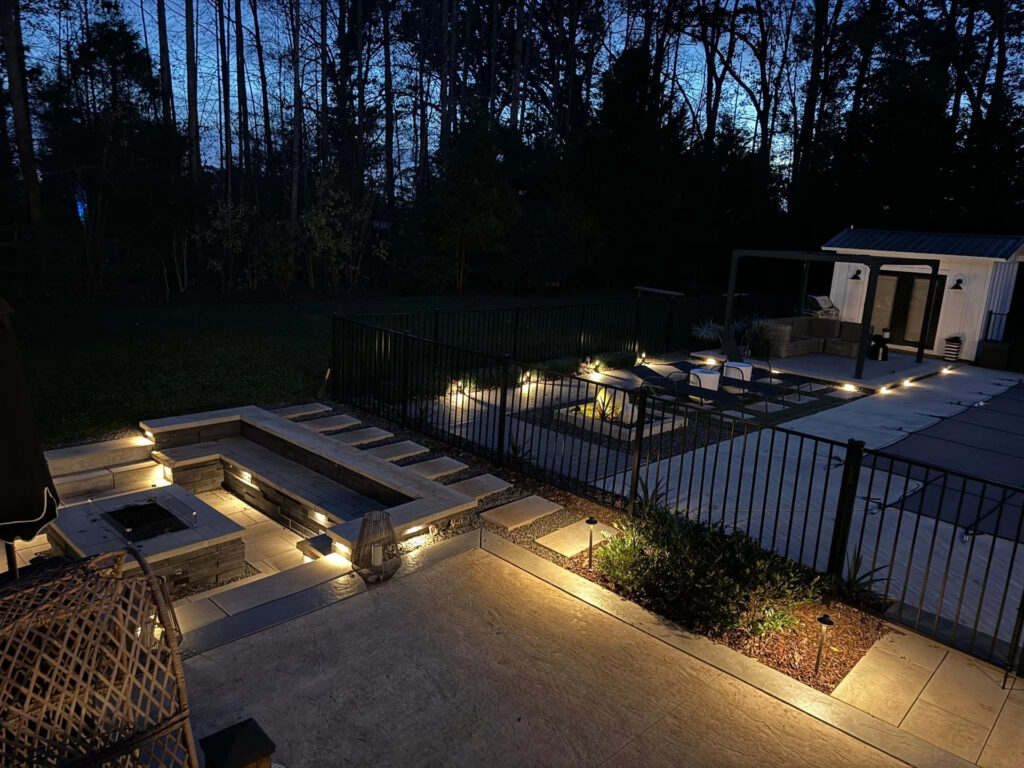 outdoor lighting for yards